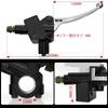 1PZ JPR-E8Y Front Right 0.9 Inch (22 Mm) Brake Master Cylinder Durable Suzuki Address