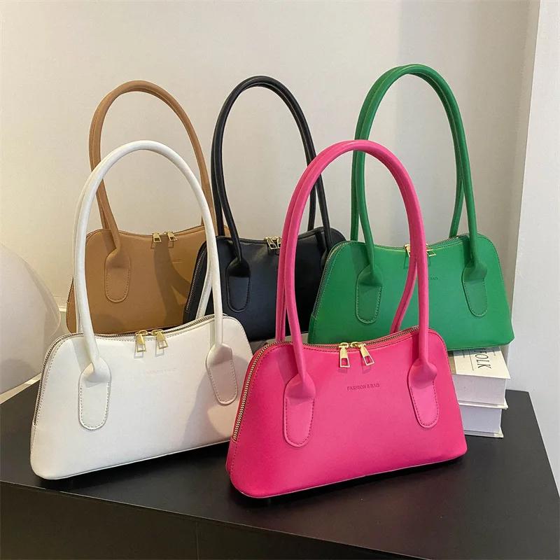 Simple Female Shoulder Bag Casual Shoulder Bag for Women Luxury Brand Fashion Trend New