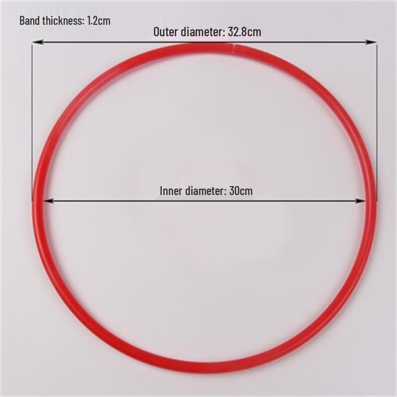 

SANSHENG Plastic Ring Toss Game Set 30cm Diameter