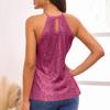 Women's Fashion Top Sleeveless Sequin Vest