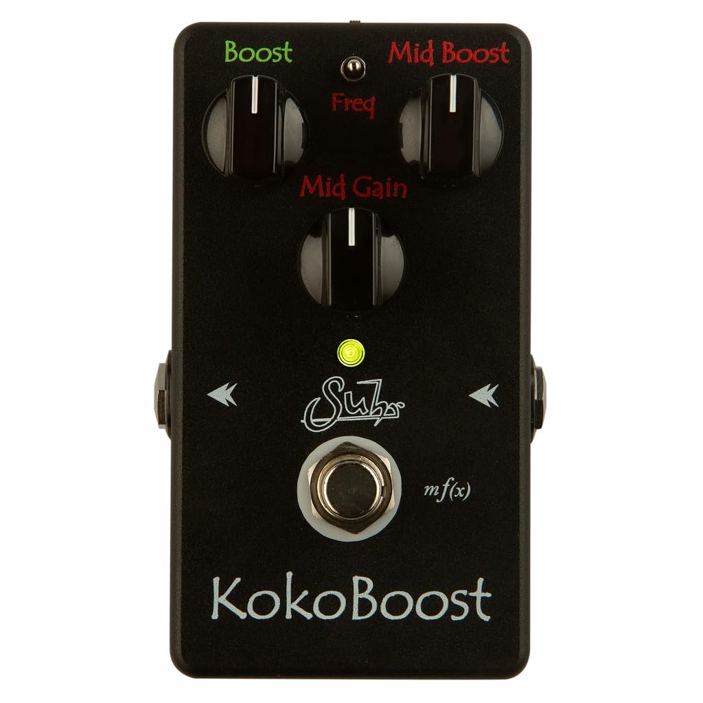 

Boost Black Edition Sir Booster Suhr/Koko