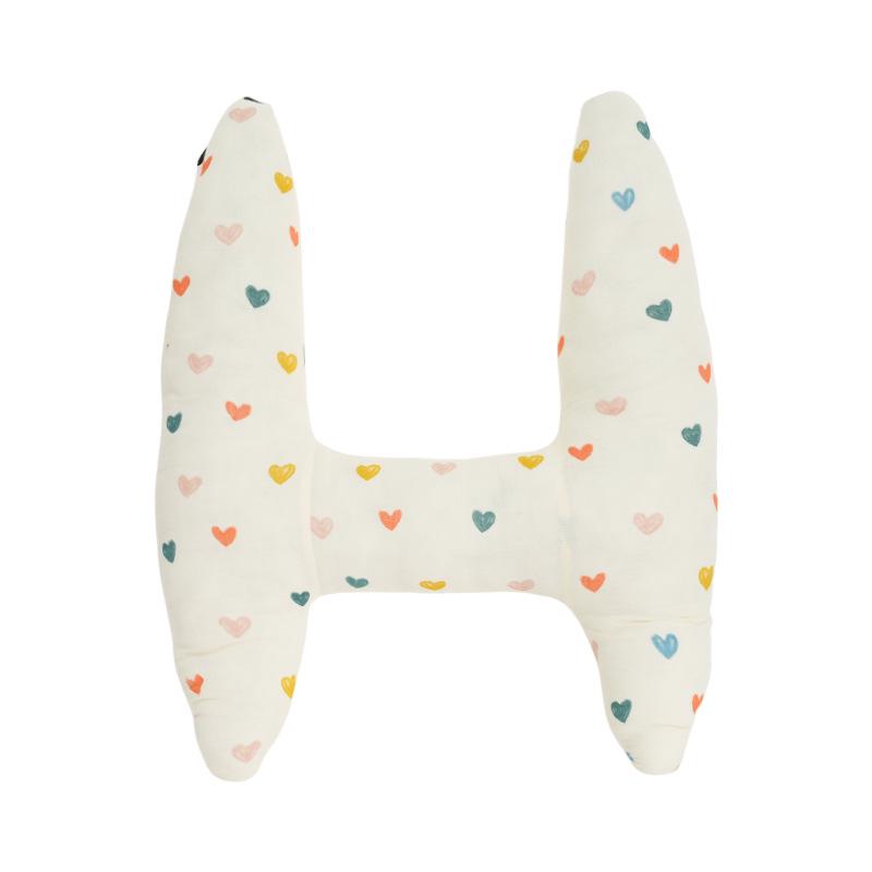 Cartoon Cotton Baby Seat Belt Shoulder Pad & Neck Support Pillow