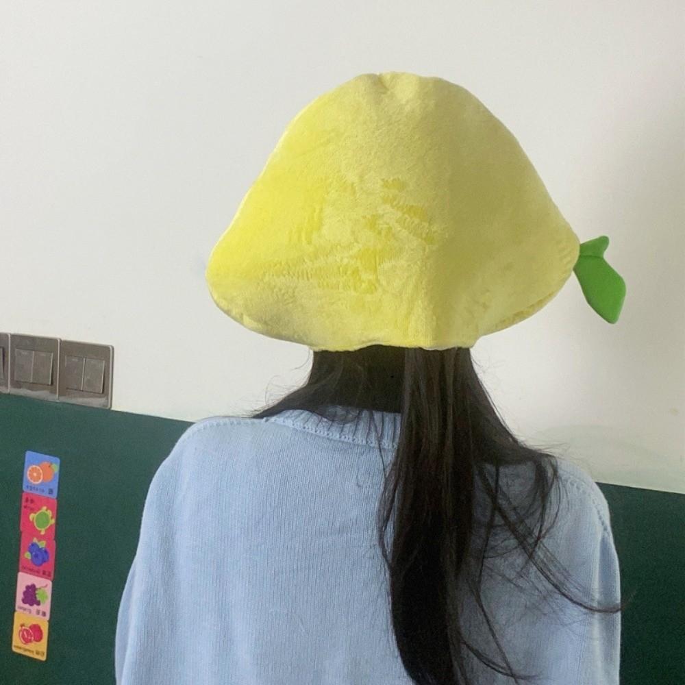 Creative Fruit and Vegetable Hat Thick Pullover Cap Eggplant Nutrition Month Hat Kids Adults