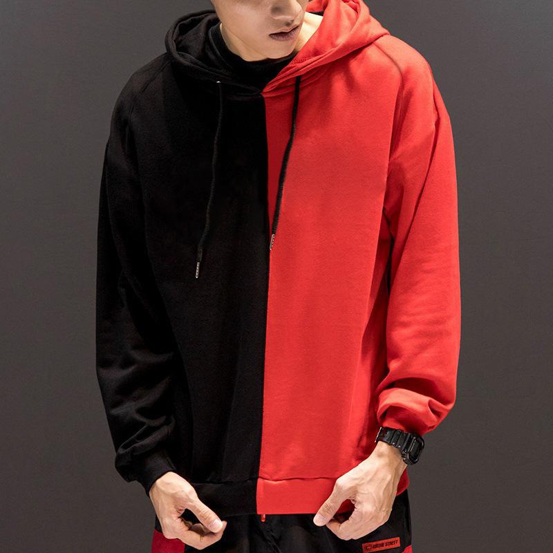 Мужской повседневный модный тренд Свитер с принтом Мужские спортивные худи с длинным рукавом Влагоотводящие Удобная посадка Приятные для кожи Дышащие Топы 4XL 1890₽