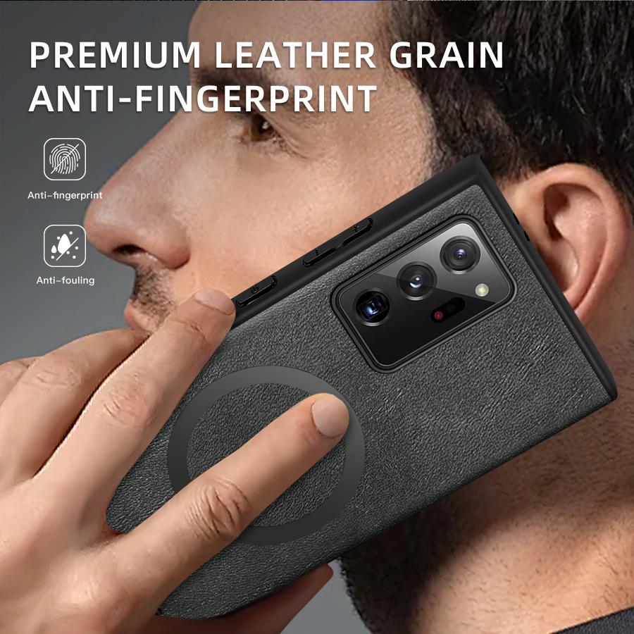 Case For Samsung Galaxy Note 20 Ultra Case Luxury Leather Cover For Samsung Galaxy Note 10 Plus Phone Case For Note20 Note10