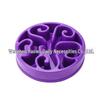 Pet Slow Feeder Anti-Choking Bowl for Cats & Dogs - Plastic Feeding Utensil