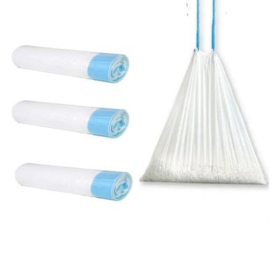 PE Pet Cat Poop Bags with Drawstring Special Cat Litter Bag  for Smart Cat Litter Box