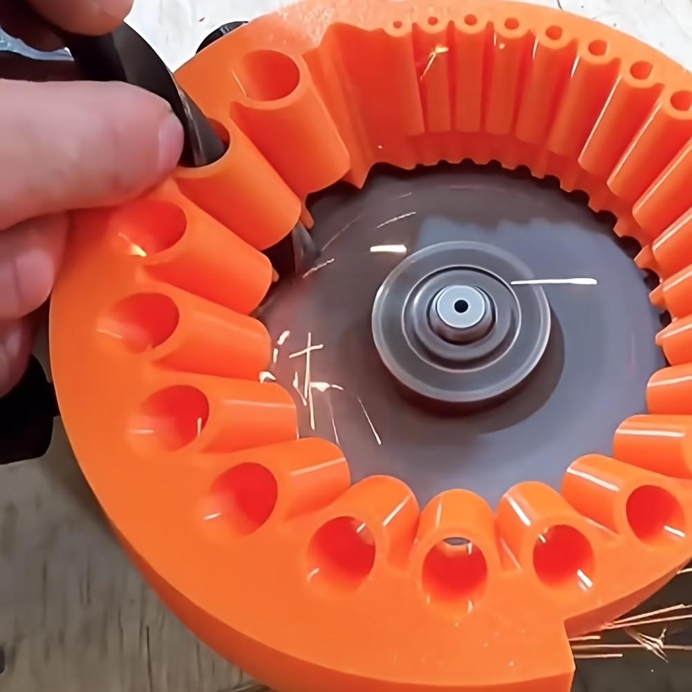 Power Drill Bit Grinding Attachment for Sharpening All Drill Bit Types Including High Speed Steel Masonry Cobalt