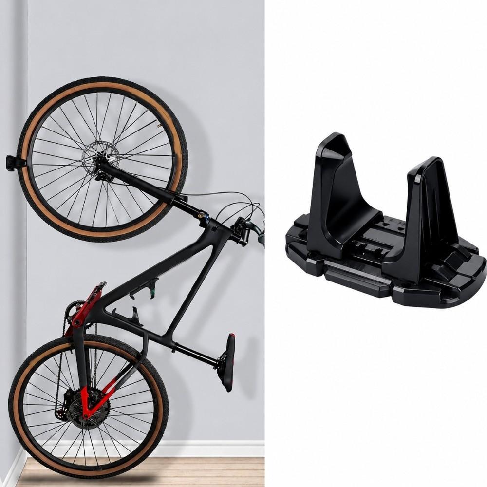 Engineering Plastic Wall Mount Bike Rack Space Saving Bike Wall Hanger Garage Storage
