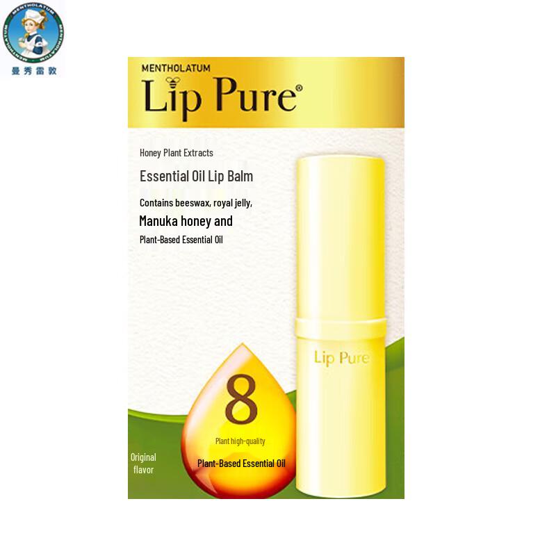 

Mentholatum Honey Plant Extract Lip Balm