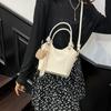 Popular Texture Portable Bucket Tote Bag New Spring and Summer Fashion Versatile Commuter Shoulder Messenger Bag