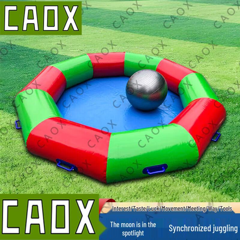 Team Building Cooperative Ball Game Prop