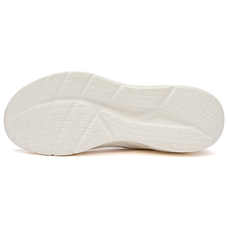 361 Cushioning Slip Resistant Abrasion Resistant Breathable Lightweight Low top Running Shoes Men's Feather White 672222228