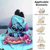 1pc Cute Stitch Printing Blanket - Soft, All-Season Throw for Living Room, Bedroom,Personalized Gift with Adorable Cartoon Design