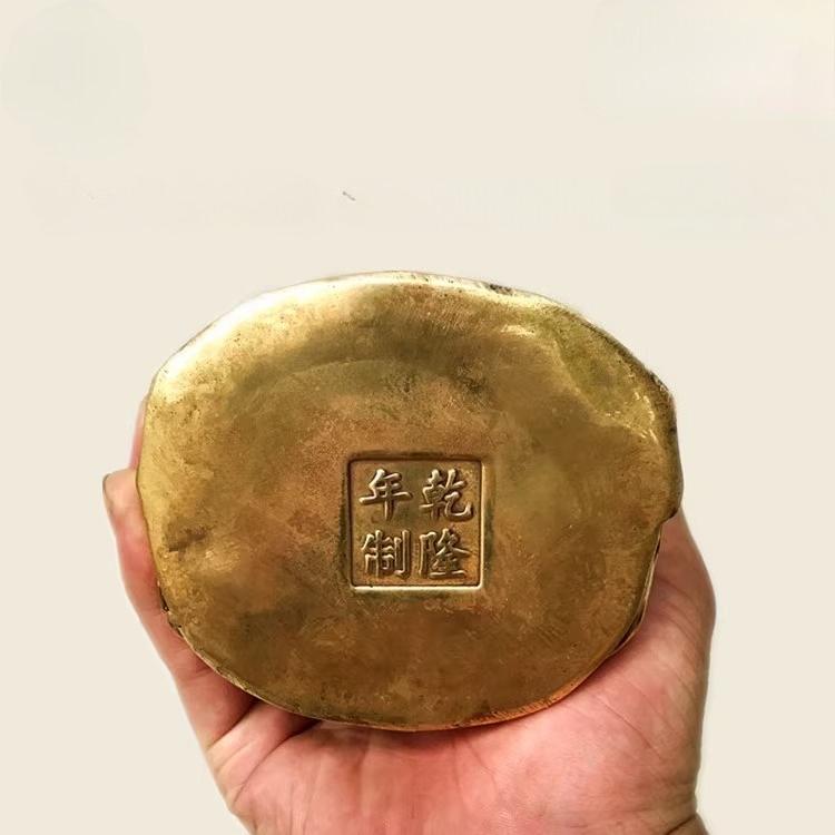 Copper Home Furnishing Ornaments Dedicated Guanyin Buddha Statue Guanshiyin Bodhisattva