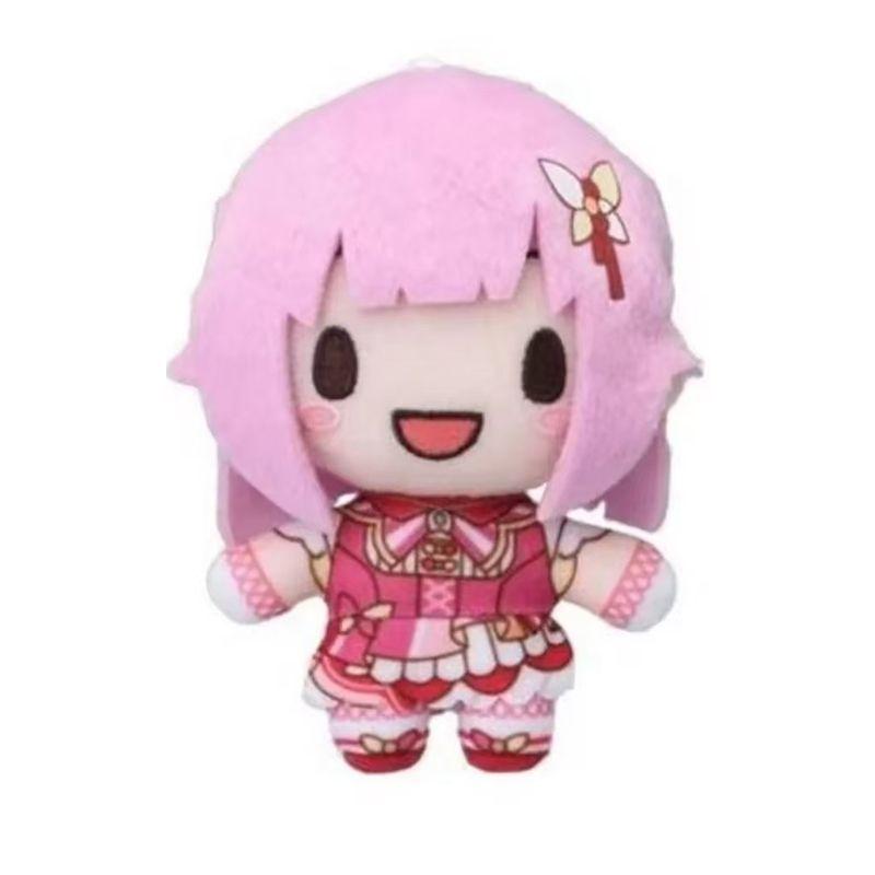 10cm Mizuki Akiyama Feng Xiaomen Kawaii Katoenen Poppen Speelgoed Pluche Hanger Creatief Vergaderingsgeschenk Voor Vrienden Of Verjaardagscadeaus 10CM