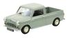Ebro Scale Austin Mini 1961 Gray Finished Model 1/43 1/4-ton Pick-Up