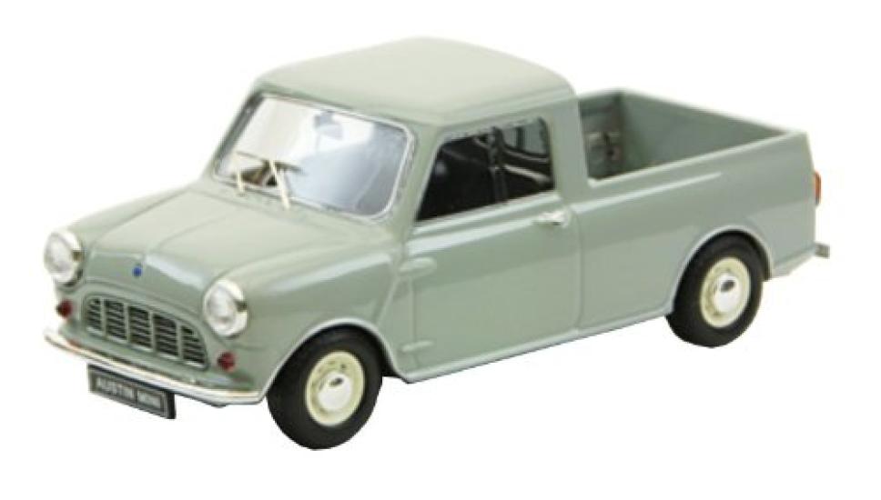 

Ebro Масштаб Austin Mini 1961 Сірий Готовий Модель 1/43 1/4-тонний Пікап сірий колір