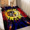 Sublime Band Floor Mat Rectangle Anti-slip Home Soft Badmat Front Door Indoor Outdoor Mat el Decor Mat