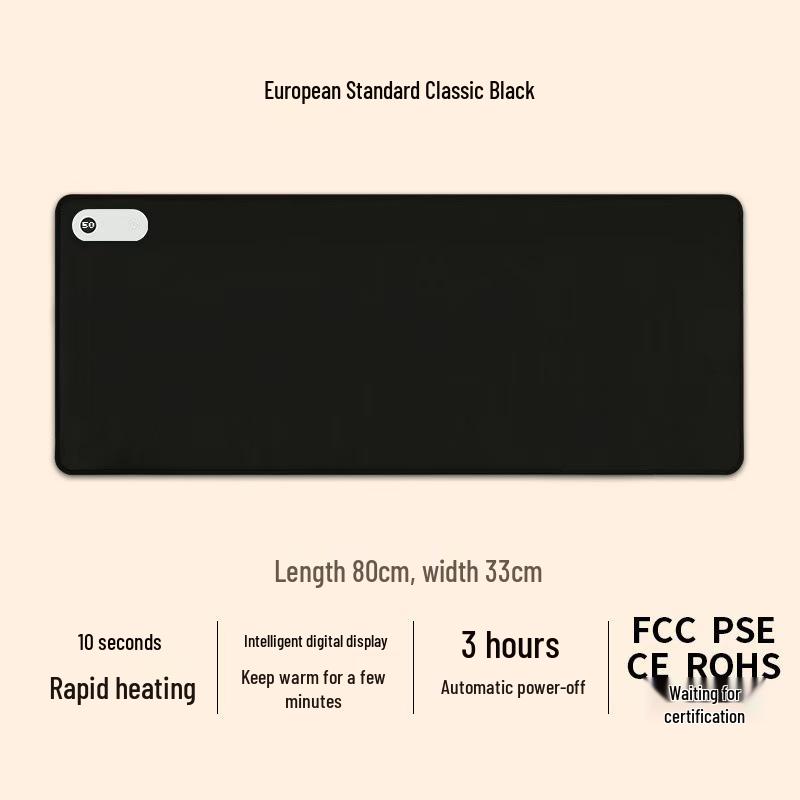 

Обогреваемый котацу и коврик для мыши - Японский, Американский и Европейский стандарты 80x33