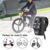 3 In 1 E bike Headlight Turn Light Horn Switch Electric Scooter Handlebar Lamp Horn Turning Light Control Multi