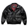 Men's G1 Genuine Leather Pilot Jacket - Top-Layer Cowhide