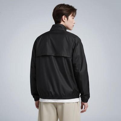 Herren-Stehkragenjacke