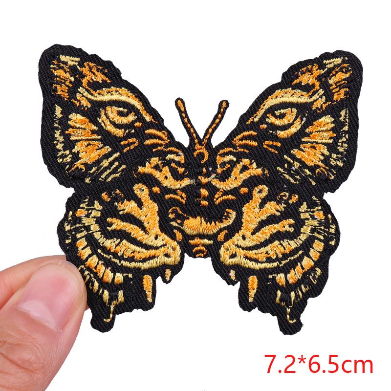 Jackets Diy Cartoon Patch Letter Embroidery Patch Iron On Patches For Clothing Thermoadhesive Patches On Clothes Sew Stickers