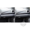 Real Carbon Fiber Car Accessories Glove Storage Strip Trim Cover Soft Sticker For Subaru Impreza 2017- Crosstrek 2018-
