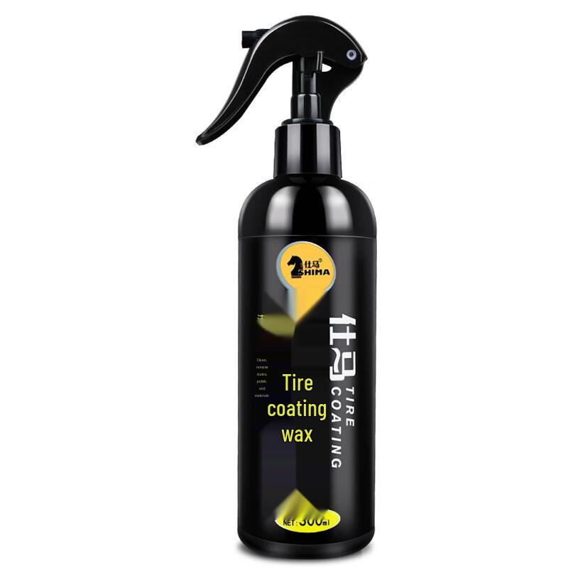 OLOMM Car Tire Coating & Shine Wax (3-Pack)