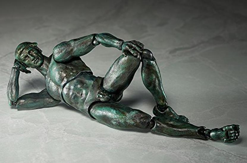 figma The Table Museum The Thinker Non-scale ABS & ATBC-PVC painted movable figure