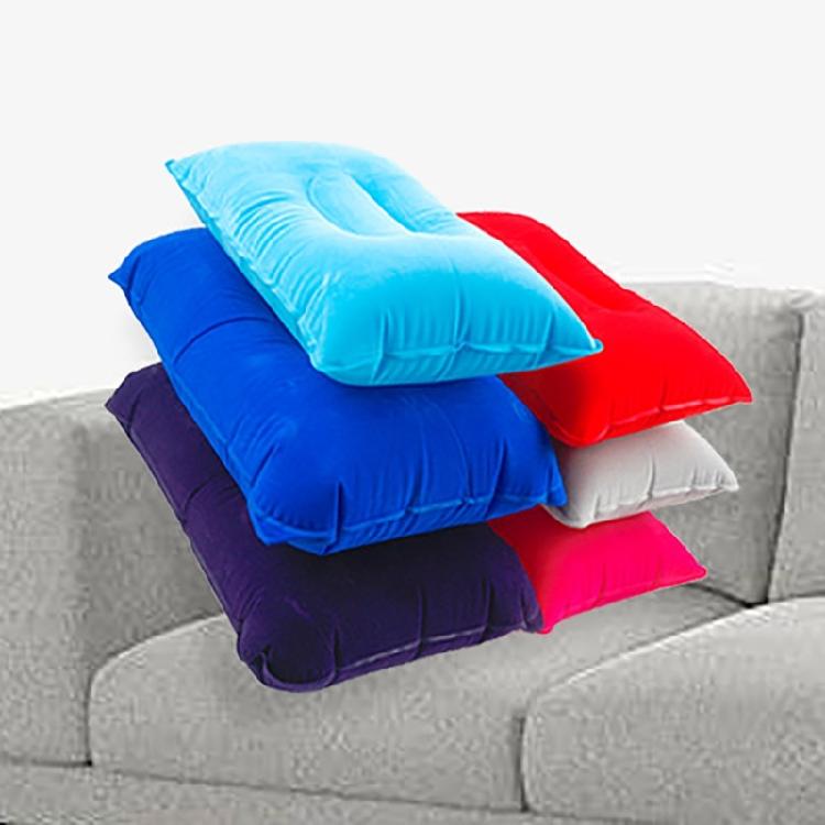 Comfortable Inflating Travel Pillow Ergonomic Inflating Hammock Pillow Camping