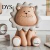 Lovely Money Box Eco-friendly Water-resistant Resin Home Figurines Piggy Bank for