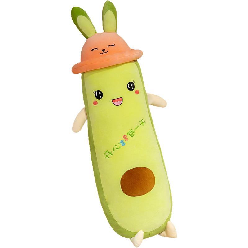 Cute Avocado Plush Toy Pillow Doll Doll Doll Girl Sleeping On The Bed Girl Super Soft