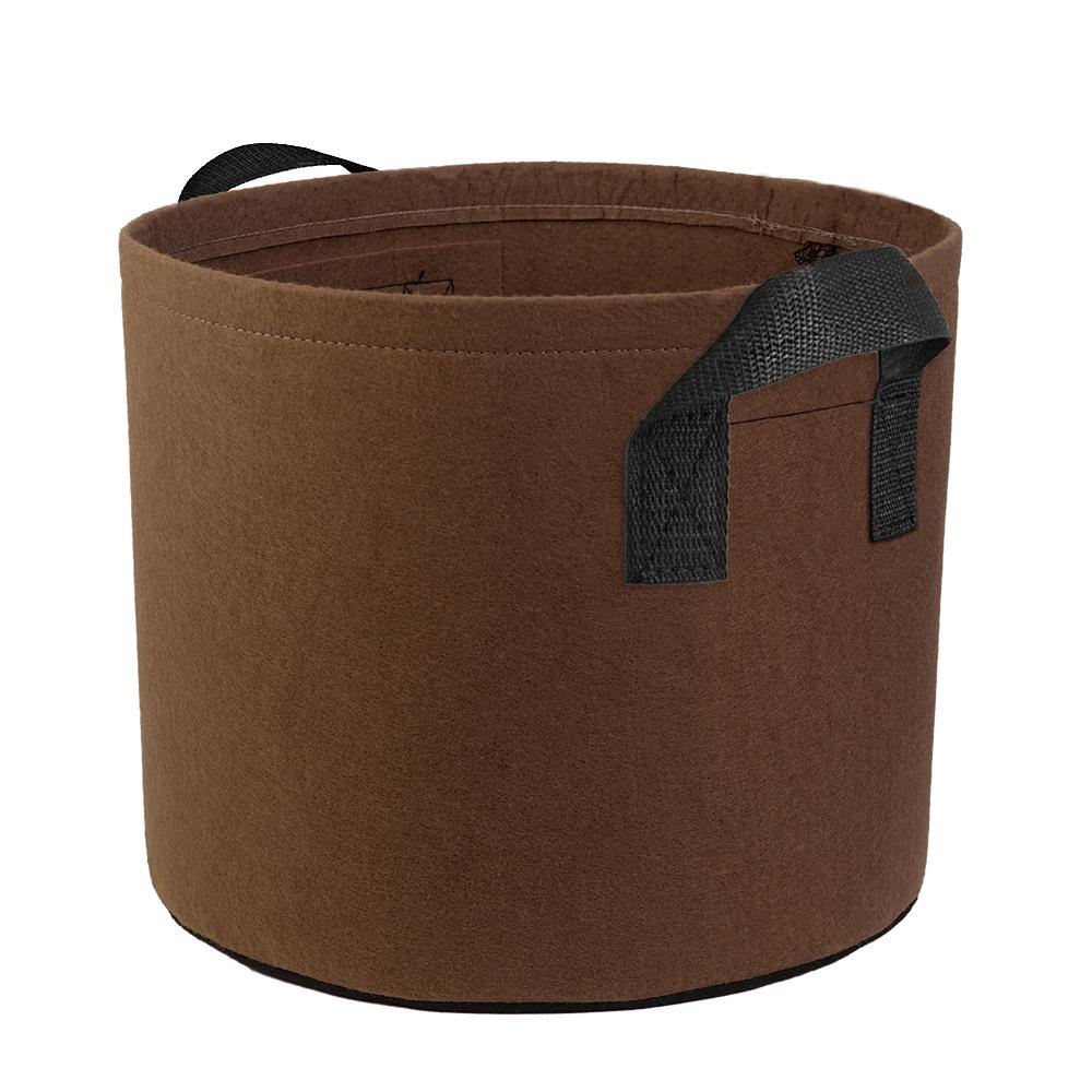 

Senjing красочный нетканый мешок для посадки деревьев и цветов с контролем корней 10 Gallon (40x30 cm)