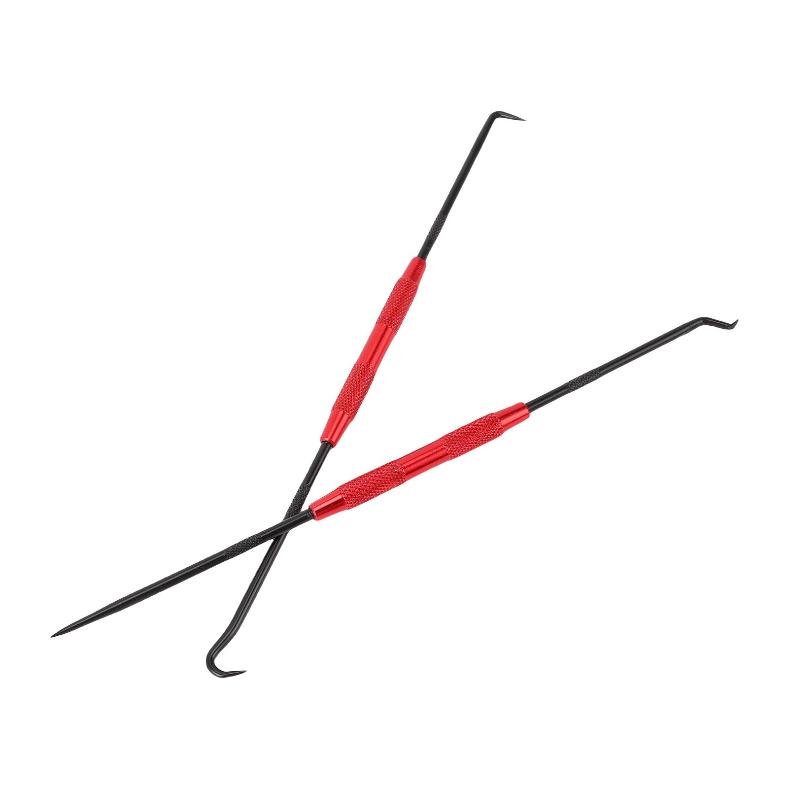 

2 Sets Pick and Hook Tool Double Head Car Oil Pick Puller Remover for Automotive O s Gaskets