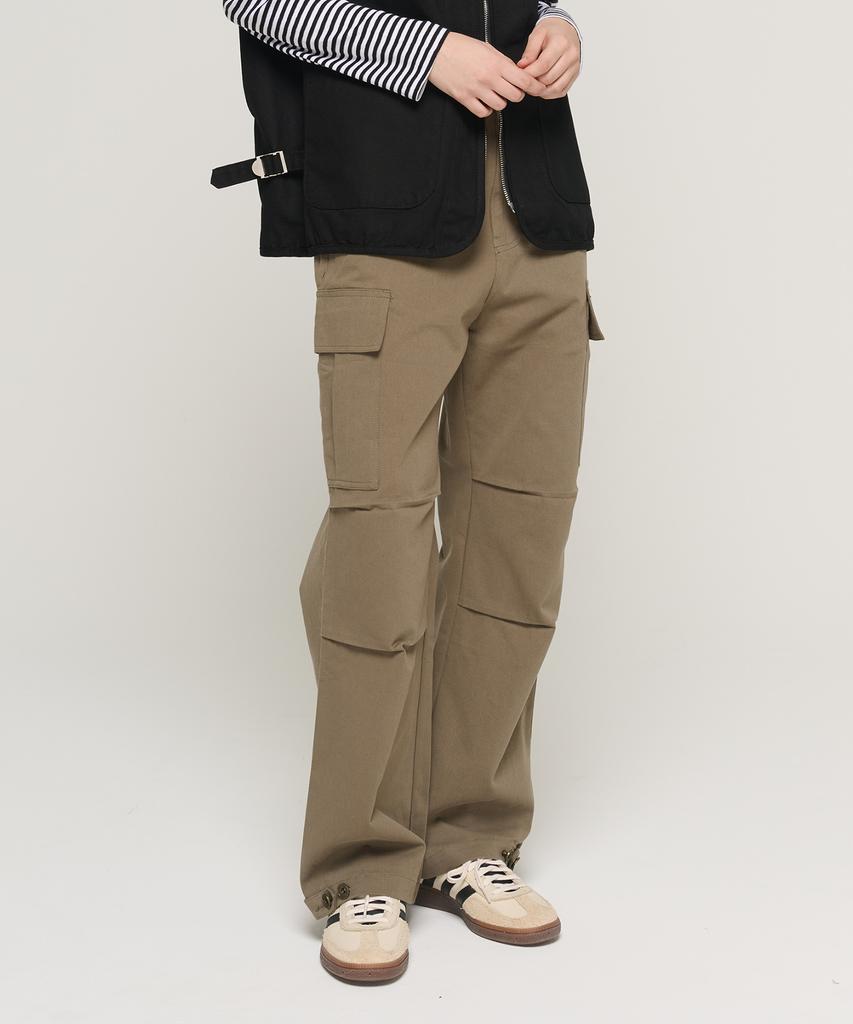 Cargo Bros For Woman Utility Work Cargo Pants (Khaki)