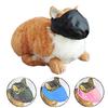 Cat Grooming Snout Adjustable Black Nylon, Quick Fit, Washable, Muzzle, Groomer