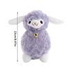 1Pc Standing Animal Sheep Plush Stuffed Toy Animals Dolls Fashion Cartoon Plush Animal Toys Bells Sheep