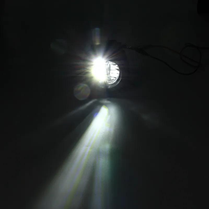 RM-CAR LED Daytime Running Lights Fog Lamp For BMW 5 Series F07 F10 F11 F18 LCI 528i 535i 550i 2013-2016 63177311293 63177311294