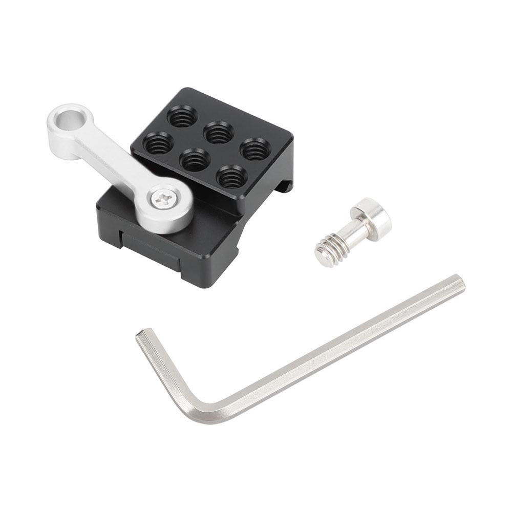 

HDRIG Quick Slide Clamp Monitor Extension with 1/4 Screw