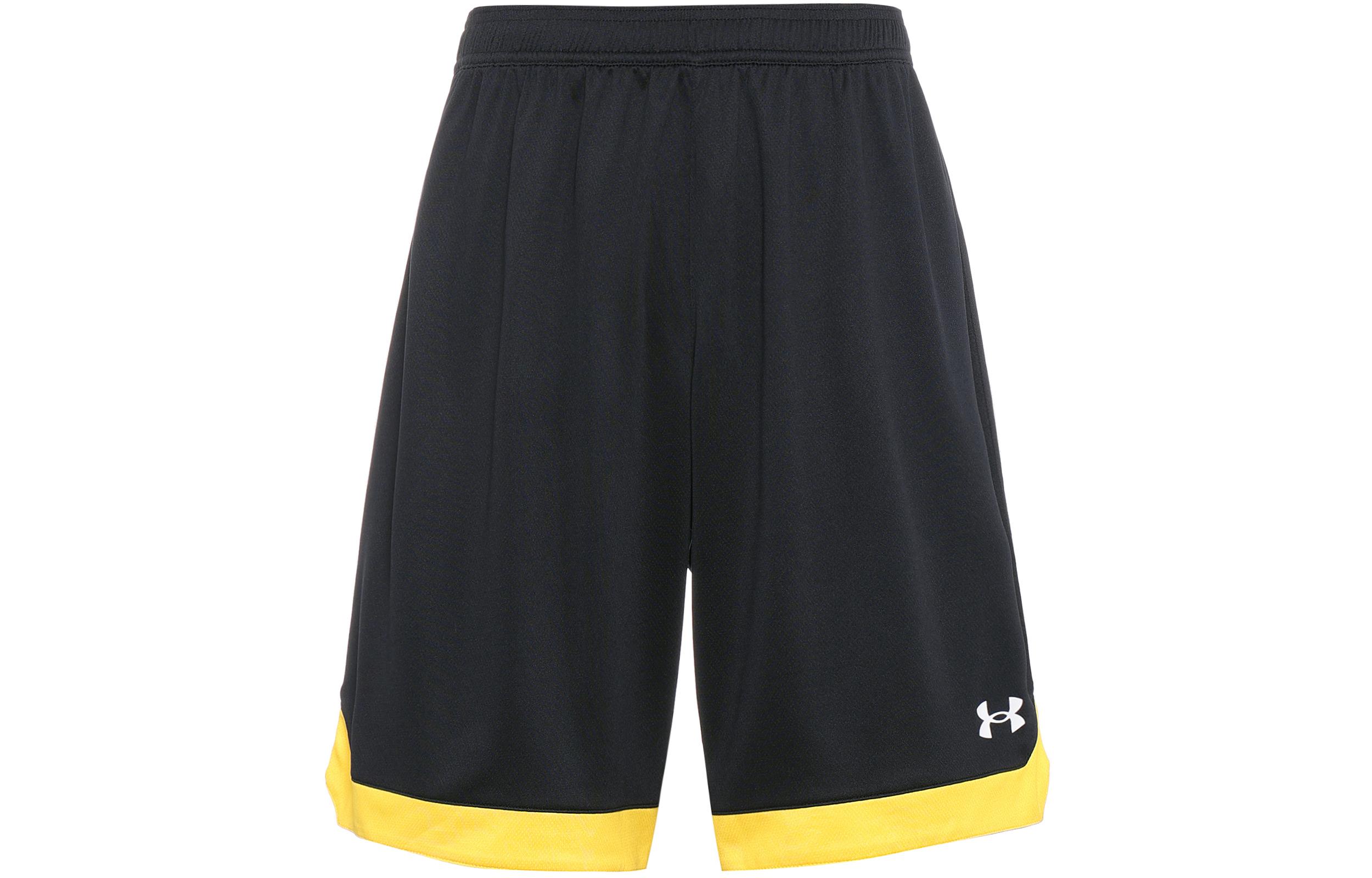 Under Armour Shorts Unisex Black 21500202-001 M