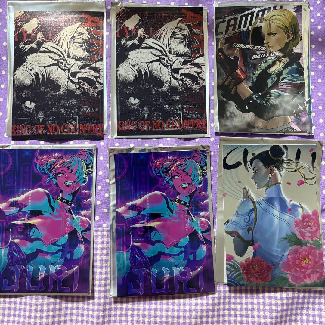 Strike 6 Metallic Postcard Lagunasia