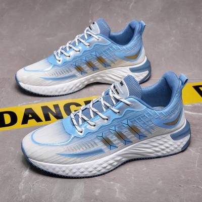 Men's Shoes Fall Men's Breathable Shoes Thin Mesh Trend Soft Bottom Running Shoes Sports Casual Daddy Shoes