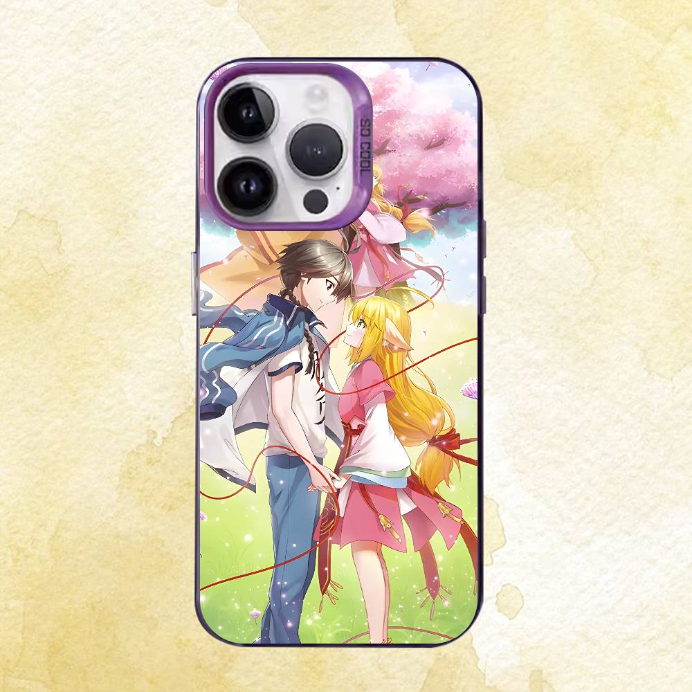 

Anime Tushan Honghong Phone Case For iPhone 17,16e,16,15,14,13,12,11 Pro Max X XS Back Cover iPhone13PROMAX