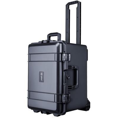 Valigia rigida impermeabile con ruote, con ruote, in spugna tagliata a reticolo, dimensioni interne cm, adatta per [Lykus] HC-5230, bagaglio a mano, dimensioni interne 51,7x35,8x35