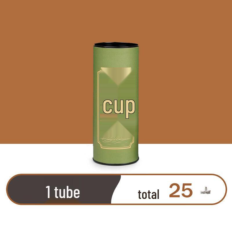 ZISIZ Disposable Travel Tea Set