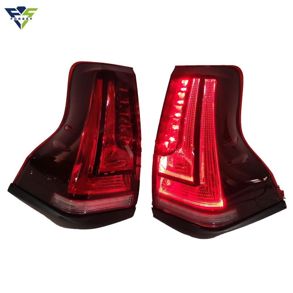 Compatible Rear Bumper Taillights for Prado LC150 2017-2020 GX