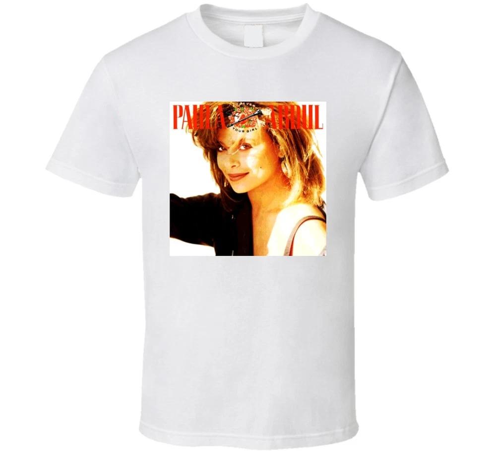 Paula Abdul Album Cover T Shirt S