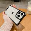 Four Corner Airbag Clear Phone Case For Apple iPhone 17 16 15 14 13 12 11 Pro Max Soft TPU Transparent Cover Protective Shell